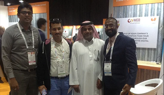 Participation at the Gitex Technology Exhibition 2017